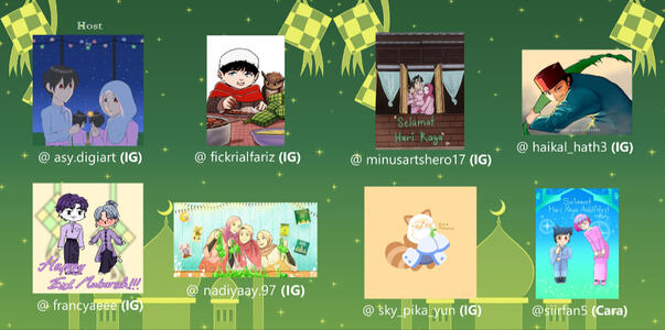 Raya Art Collab 2025