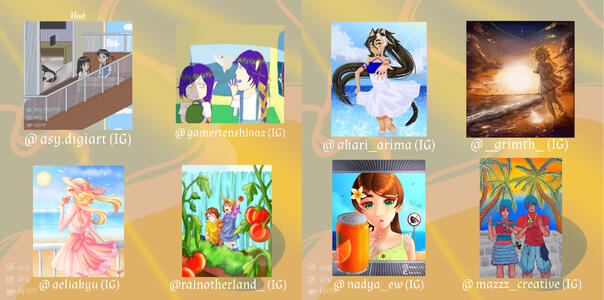 Summer Art Collab 2025