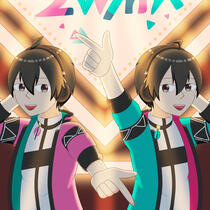 OC twin cosplay 2wink